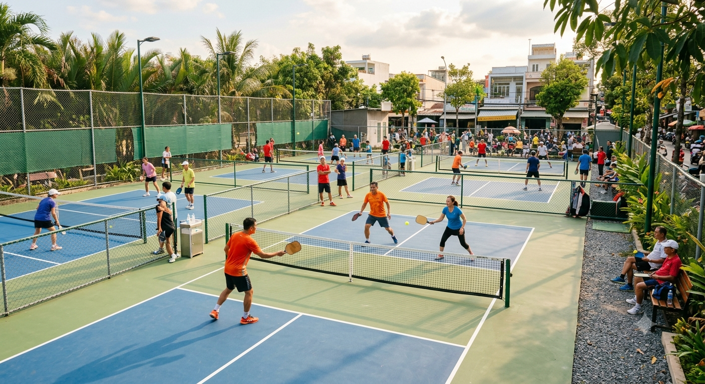 Khám phá chi tiết Pickleball 152 Nguyễn Oanh