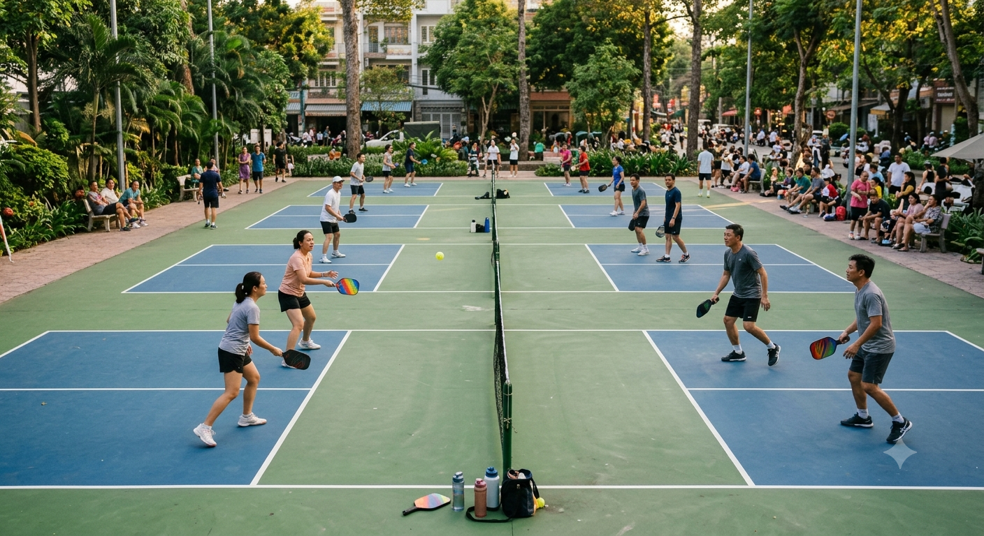Sự phát triển của phong trào thể thao giải trí tại khu vực