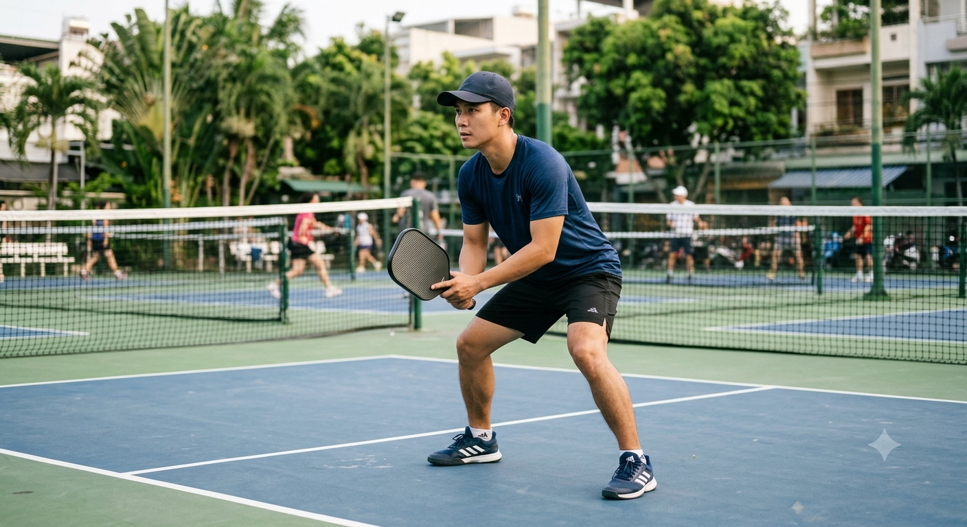 Tư thế chuẩn bị sẵn sàng và cách hạ thấp trọng tâm