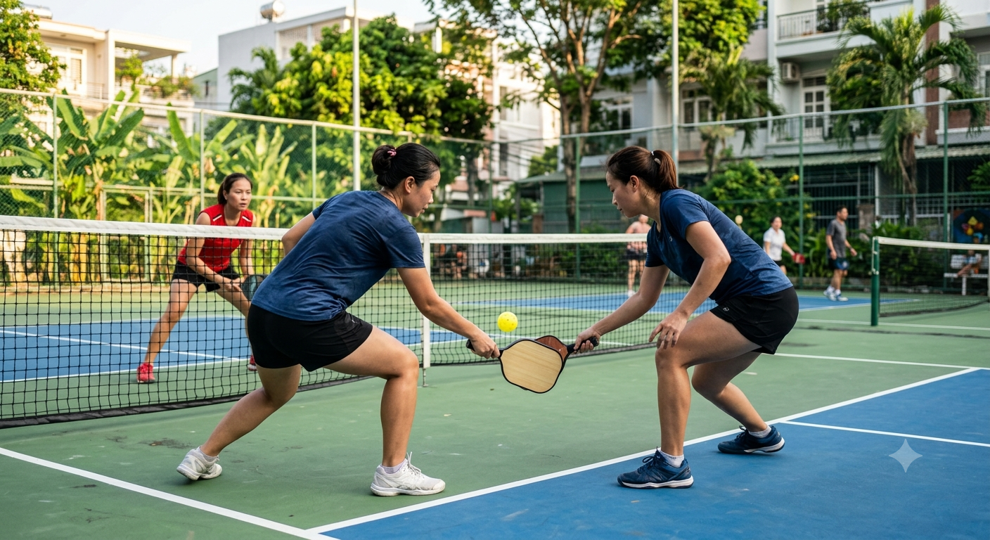 Hiểu rõ bản chất của cú Dink trong Pickleball