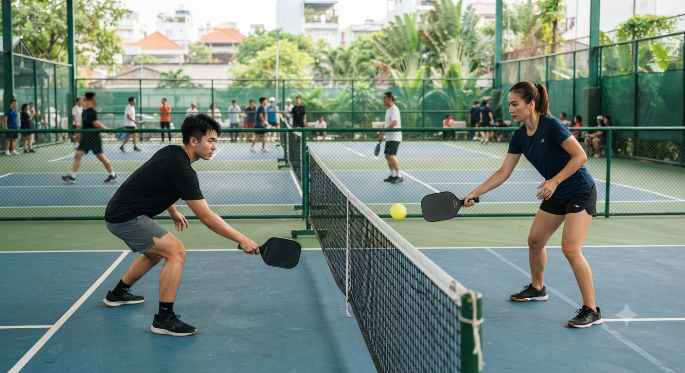 Phương pháp luyện tập thực tế để kiểm soát độ cao của bóng