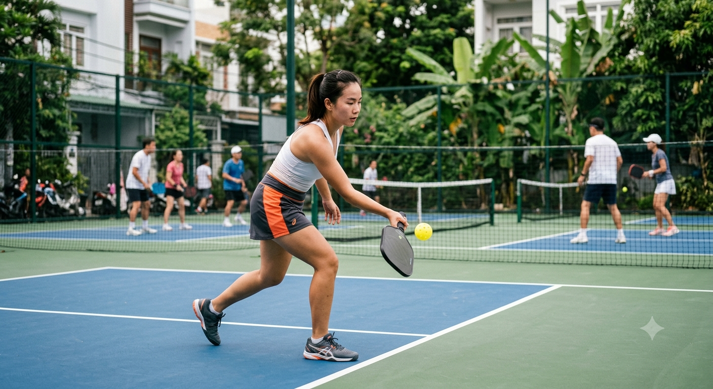 Các Kỹ Thuật Giao Bóng Pickleball Để Nâng Cao Sự Ổn Định