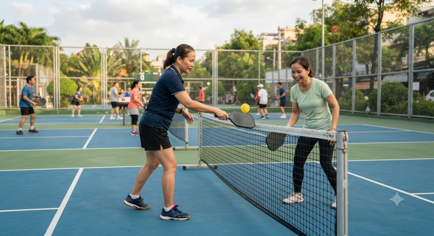 Kỹ thuật dink trong Pickleball là gì và đặc điểm nhận diện