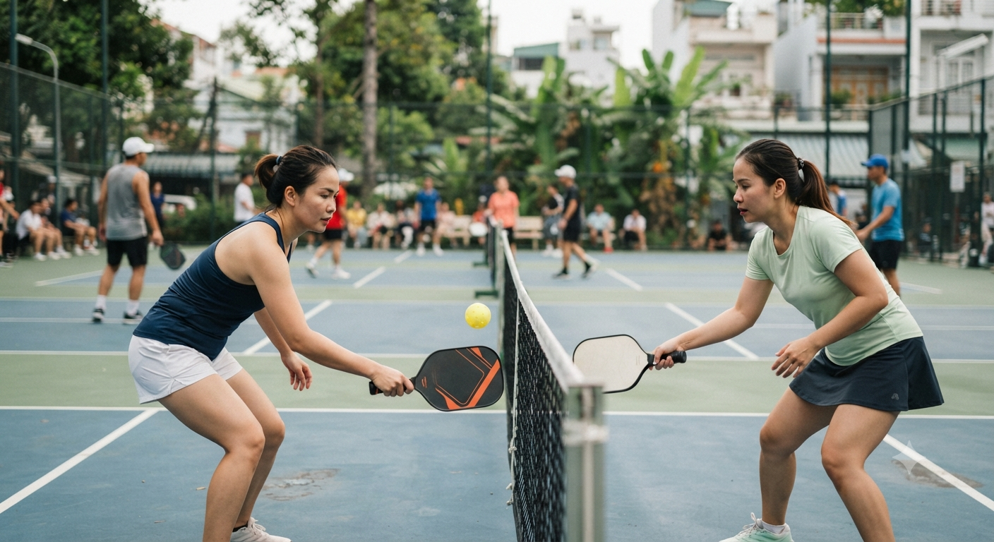 Khi nào nên sử dụng kỹ thuật dink trong trận đấu?