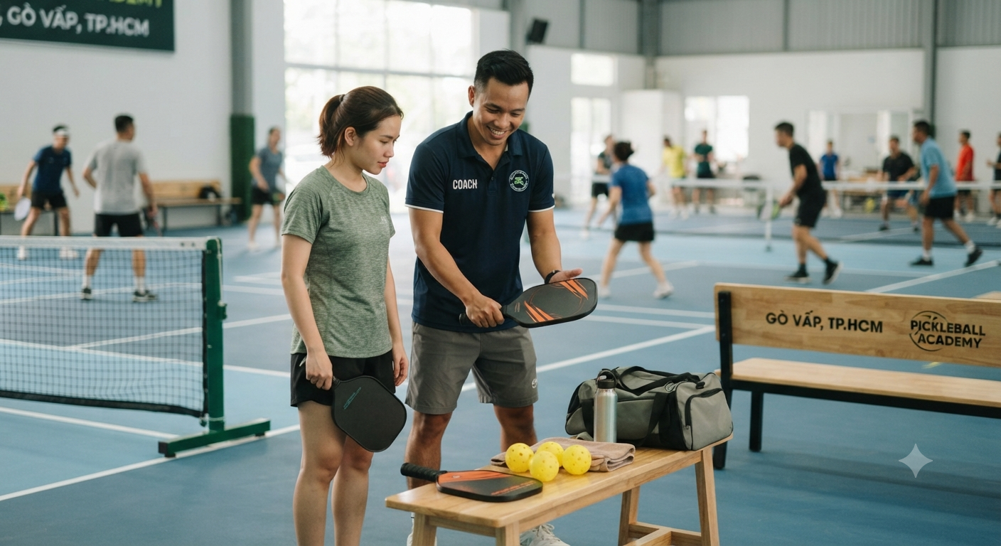 Chuẩn bị gì khi bắt đầu chơi Pickleball?
