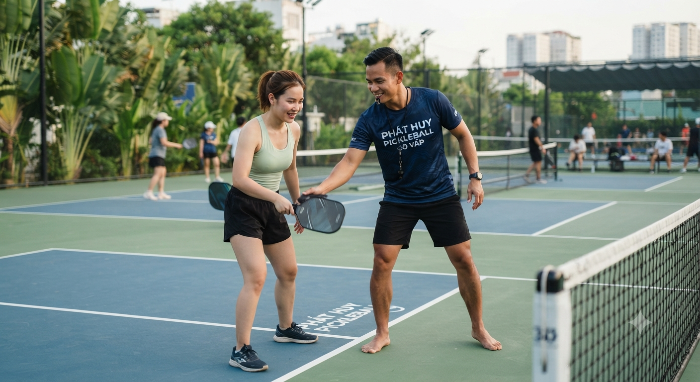 Lợi ích của việc tham gia lớp học và huấn luyện Pickleball