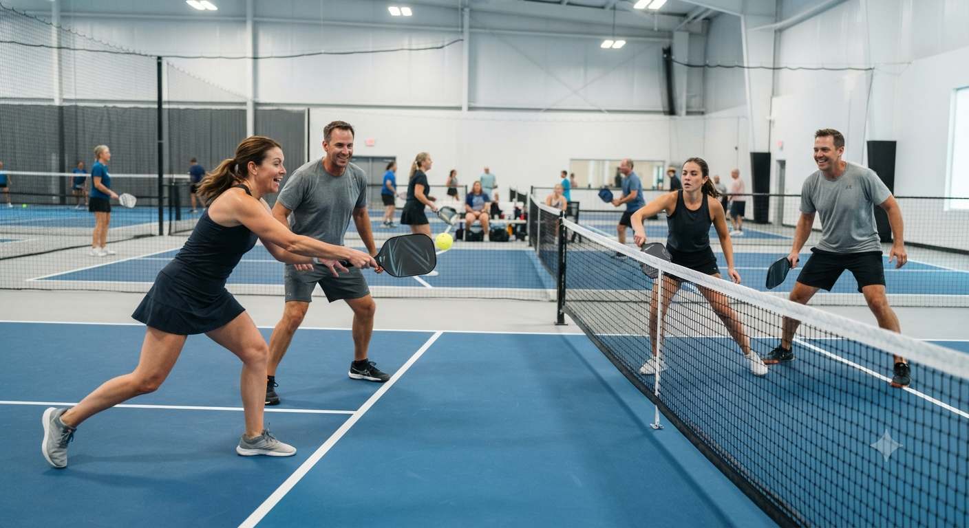 Lợi Ích Khi Luyện Tập Tại Sân Pickleball Chuyên Nghiệp Như Pickleball 152 Nguyễn Oanh