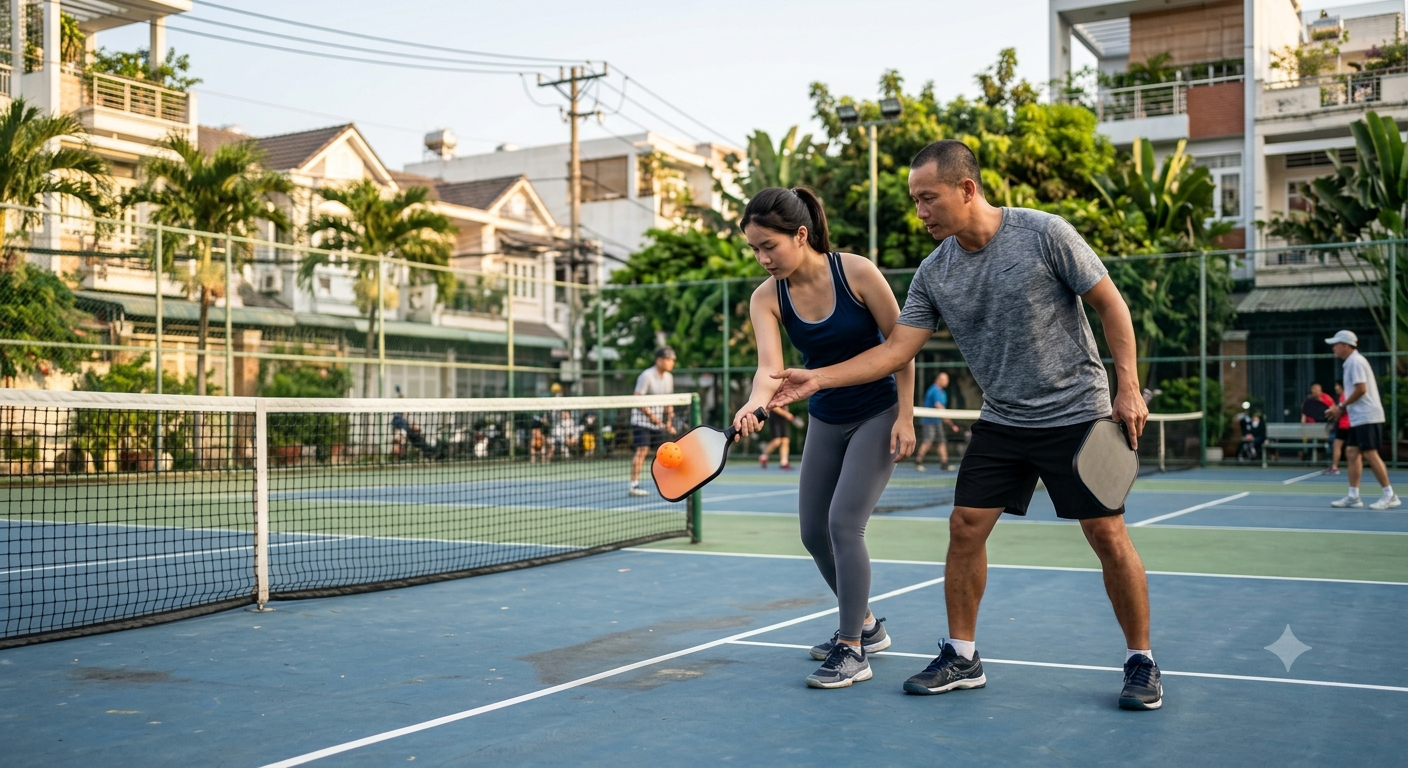 Cách khắc phục các lỗi giao bóng Pickleball hiệu quả